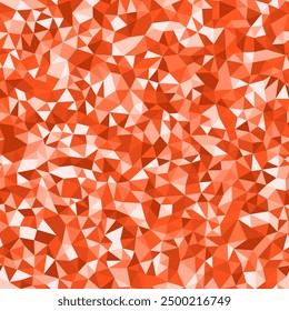 Mosaic background. Tiny triangles size. Repeatable pattern. Cotton Candy color palette. Artistic vector tiles. Seamless vector illustration.