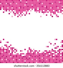 Mosaic Background Vector