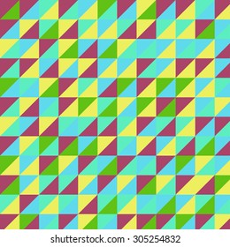 Mosaic background. Vector illustration.