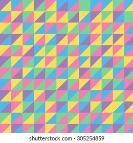 Mosaic background. Vector illustration.