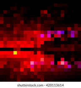 Mosaic background. Vector illustration. EPS10