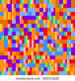 Mosaic background. Vector illustration. EPS10