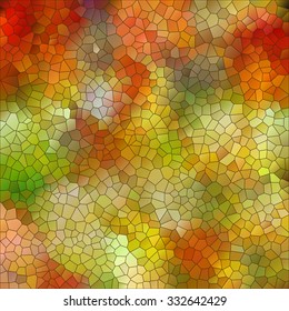 Mosaic backgrounds - vector illustration 