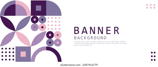 mosaic banner template.
purple mosaic vector banner.
flat mosaic banner template.
classic shape template vector.