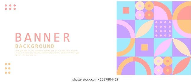 mosaic banner template.
mosaic vector banner with pastel color.
flat mosaic banner template.
abstract geometric shape vector template.
