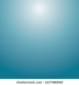 Mosaic Blue Color Sun Radial Gradient Texture Background In Square Illustration In Vector.