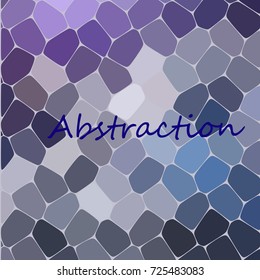 Mosaic blue and grey. background abstraction. Stones.
