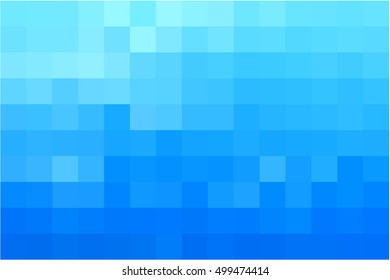 mosaic blue squares background