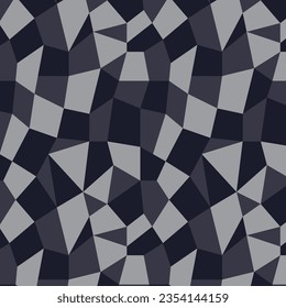 Mosaic Check Pattern, Shirts Idea, Fabric Textile