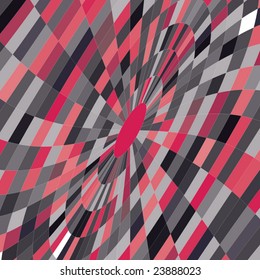 Mosaic color illustration vector design