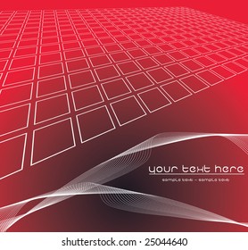 Mosaic color illustration vector design