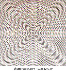 mosaic color light poster. banner circle color squares. abstract pattern background for design. halftone effect. colored grunge textures. eps10 vector illustration.