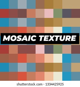mosaic color texture