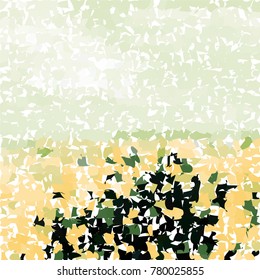 Mosaic colored nature