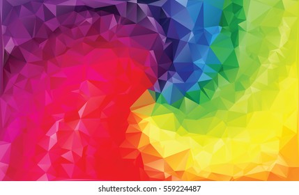 Mosaic colorful background