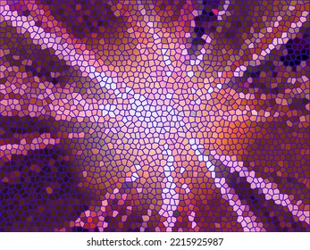 Mosaic colorful pattern for design and backgrounds