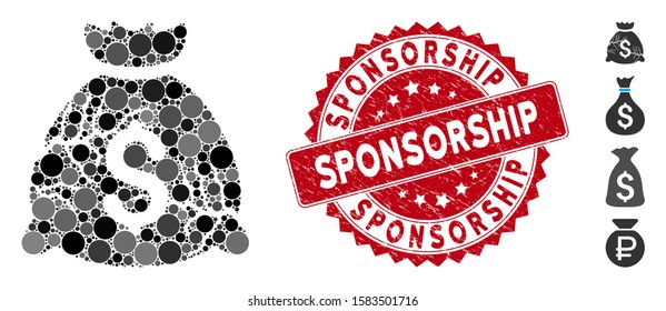Corruption foundation. Icon Sponsorship Funds.