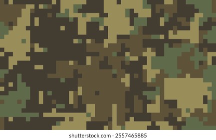 Mosaic defense fashion como. Square ornament uniform surface. Grunge simplicity game environment. Masking combat effect vector.