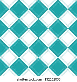 Mosaic design template, abstract background vector.