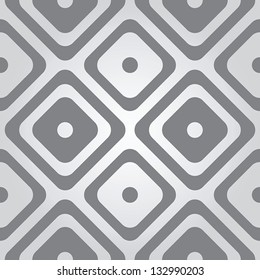 Mosaic design template, abstract background pattern vector.
