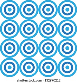 Mosaic design template, abstract background pattern vector.