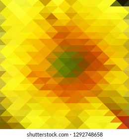 mosaic of diamonds multi colored background eps 10 vector.