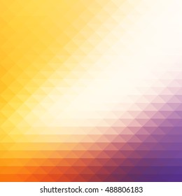 mosaic of diamonds multi-colored background eps 10