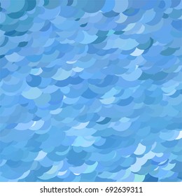 Mosaic dots background emerald green template illustration
