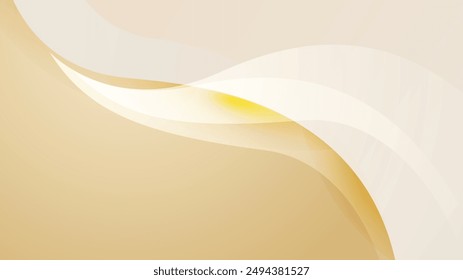Mosaic flat geometric abstract poster design template