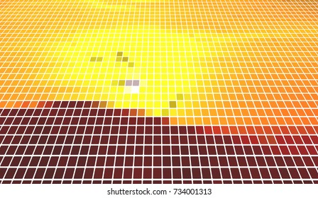Mosaic floor, abstract pattern colored mosaic floor background,EPS10