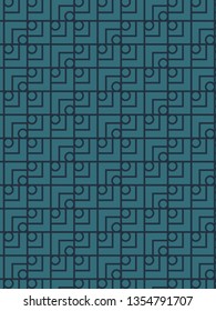 mosaic floor pattern vector background