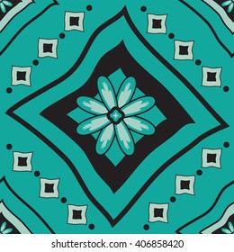 Mosaic flower