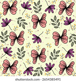 Mosaico de flores sin patrón para textiles, Fondo de pantalla, telas, fondos.