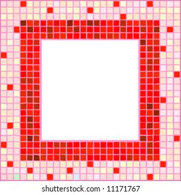 Mosaic frame