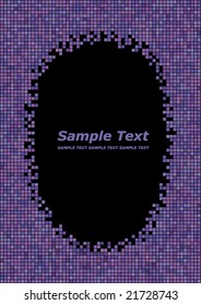 mosaic frame