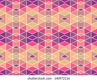 Mosaic geometric pattern