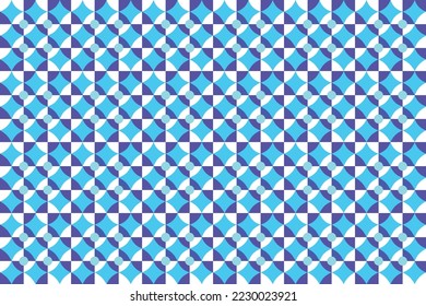 Mosaic geometric shape pattern design, Trendy Vector seamless pattern.Geometry minimalistic artwork poster with simple shape and figure. Abstract vector pattern design