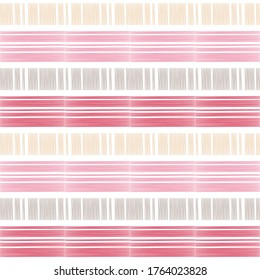 Mosaic with geometric shapes. Design with manual hatching.  Geometry. Seamless pattern. Textile. Ethnic boho ornament. Vector illustration for web design or print.