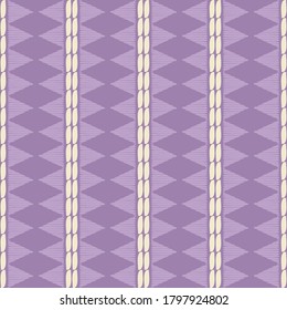 Mosaic with geometric shapes. Seamless pattern. Design with manual hatching. Textile. Ethnic boho ornament. Vector illustration for web design or print.