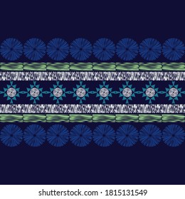 Mosaic with geometric shapes. Seamless pattern. Design with manual hatching. Textile. Ethnic boho ornament. Vector illustration for web design or print.