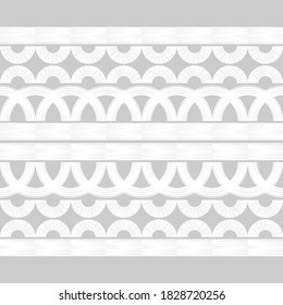 Mosaic with geometric shapes. Seamless pattern. Design with manual hatching. Textile. Ethnic boho ornament. Vector illustration for web design or print.