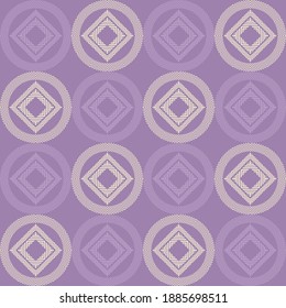 Mosaico con formas geométricas. Patrón sin foco. Diseño con eclosión manual. Textil. Ornamento étnico de boho. Ilustración vectorial para diseño web o impresión.