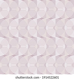 Mosaic with geometric shapes. Seamless pattern. Design with manual hatching. Textile. Ethnic boho ornament. Vector illustration for web design or print.