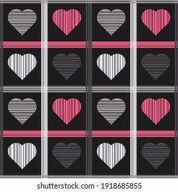Mosaico con formas geométricas. Patrón sin foco. Diseño con eclosión manual. Textil. Ornamento étnico de boho. Ilustración vectorial para diseño web o impresión.