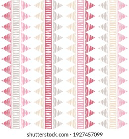 Mosaico con formas geométricas. Patrón sin foco. Diseño sencillo. Textil. Ornamento étnico de boho. Ilustración vectorial para diseño web o impresión.
