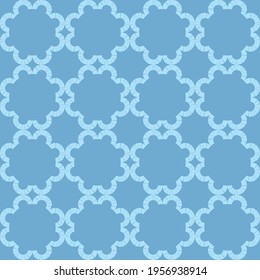 Mosaic with geometric shapes. Seamless pattern. Design with manual hatching. Textile. Ethnic boho ornament. Vector illustration for web design or print.