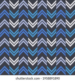 Mosaico con formas geométricas. Patrón sin foco. Diseño con eclosión manual. Textil. Ornamento étnico de boho. Ilustración vectorial para diseño web o impresión.