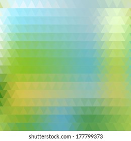 Mosaic geometry abstract background
