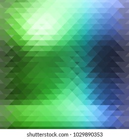 Mosaic Gradient abstract vector background. Blurred Background. Colorful Abstraction. Vector Wallpaper for Design. Blur Gradient for Wallpaper, Poster, Cover, Paper, Banner.