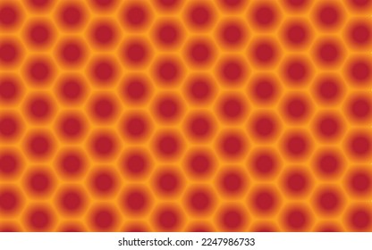 Mosaic gradient background vector format 